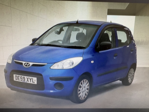 2009 Hyundai I10 1.2 Classic in Blue — image 6