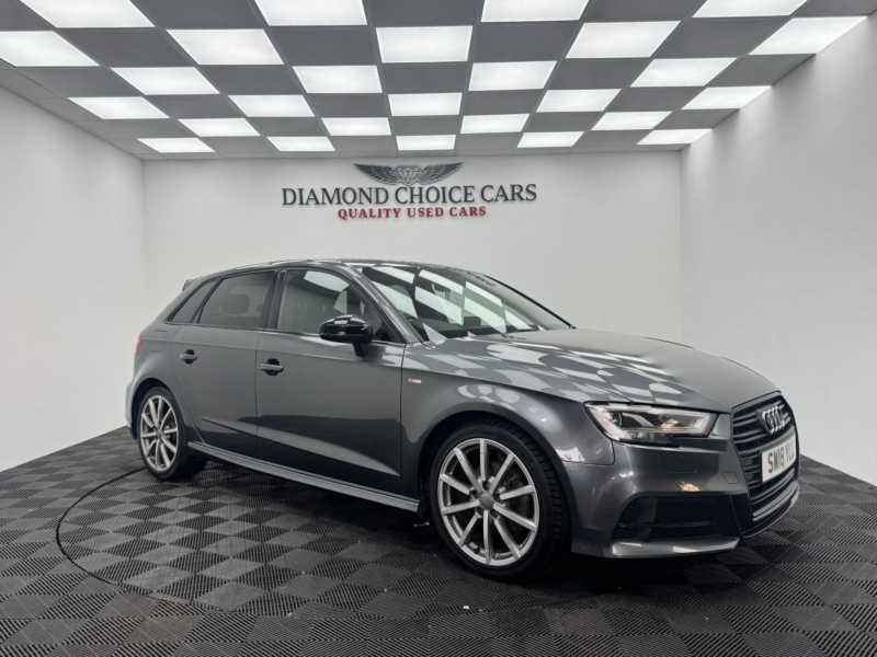 2018 Audi A3 1.5 Tfsi Cod Black Edition in Grey — image 1