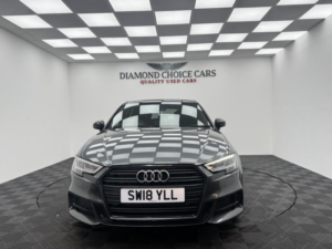 2018 Audi A3 1.5 Tfsi Cod Black Edition in Grey — image 2