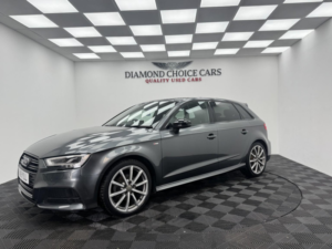 2018 Audi A3 1.5 Tfsi Cod Black Edition in Grey — image 3