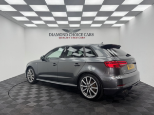 2018 Audi A3 1.5 Tfsi Cod Black Edition in Grey — image 4
