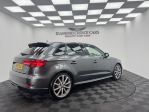 2018 Audi A3 1.5 Tfsi Cod Black Edition in Grey — image 6