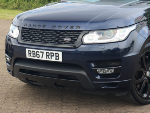 2017 Land Rover Range Rover Sport 3.0 Sd V6 Hse in Blue — image 6