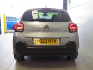 2022 Citroen C3 1.5 Bluehdi Shine Plus Euro 6 (s/s) 5dr in Grey — image 5