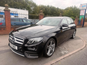2017 Mercedes-Benz E Class 2.0 E220d Amg Line G-Tronic+ Euro 6 (s/s) 5dr in Black — image 2