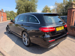 2017 Mercedes-Benz E Class 2.0 E220d Amg Line G-Tronic+ Euro 6 (s/s) 5dr in Black — image 5