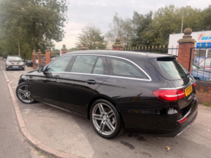 2017 Mercedes-Benz E Class 2.0 E220d Amg Line G-Tronic+ Euro 6 (s/s) 5dr in Black — image 6