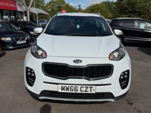 2016 Kia Sportage 1.6 T-Gdi Gt-Line in White — image 5