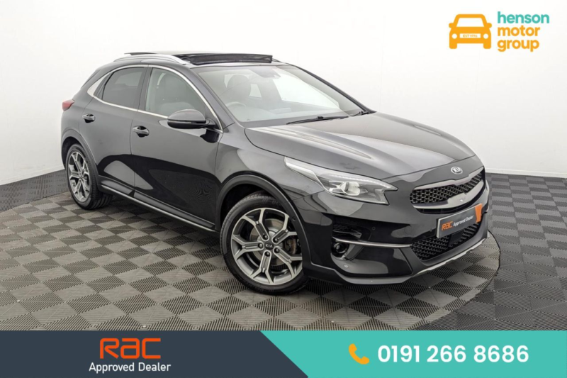 2021 Kia Xceed 1.4 T-Gdi First Edition SUV 5dr Petrol Manual Euro 6 (s/s) (138 Bhp) in Black — image 1