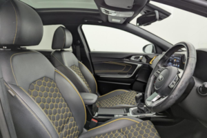 2021 Kia Xceed 1.4 T-Gdi First Edition SUV 5dr Petrol Manual Euro 6 (s/s) (138 Bhp) in Black — image 3
