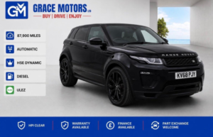 2018 Land Rover Range Rover Evoque