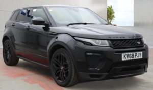 2018 Land Rover Range Rover Evoque 2.0 Td4 Hse Dynamic Auto 4WD Euro 6 (s/s) 5dr in Black — image 2