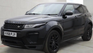 2018 Land Rover Range Rover Evoque 2.0 Td4 Hse Dynamic Auto 4WD Euro 6 (s/s) 5dr in Black — image 3