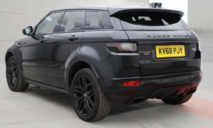 2018 Land Rover Range Rover Evoque 2.0 Td4 Hse Dynamic Auto 4WD Euro 6 (s/s) 5dr in Black — image 4