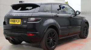 2018 Land Rover Range Rover Evoque 2.0 Td4 Hse Dynamic Auto 4WD Euro 6 (s/s) 5dr in Black — image 5