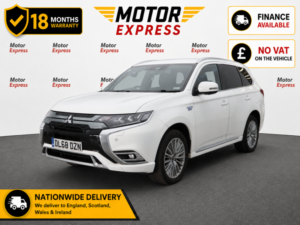 2019 Mitsubishi Outlander 2.4 H Twinmotor 13.8kwh 4hs in White — image 3