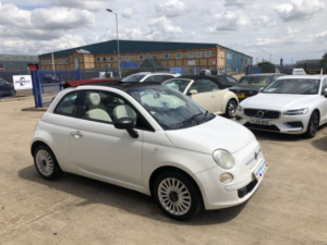 2010 Fiat 500c 1.2 Pop in White — image 2