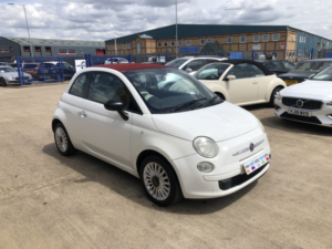 2010 Fiat 500c 1.2 Pop in White — image 3