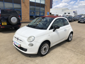 2010 Fiat 500c 1.2 Pop in White — image 4