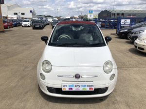 2010 Fiat 500c 1.2 Pop in White — image 5