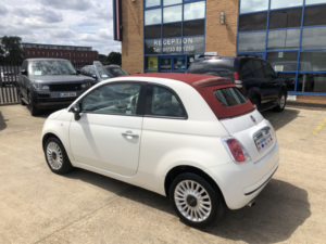 2010 Fiat 500c 1.2 Pop in White — image 6