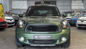 2015 MINI Countryman 1.6 Cooper All4 Countryman 4WD Green 5dr 1 Keeper+satnav+leather in Green — image 3