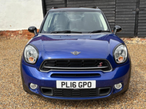 2016 MINI Countryman 2.0 Cooper Sd Auto Euro 5 5dr in Blue — image 2