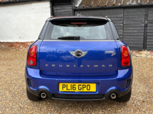2016 MINI Countryman 2.0 Cooper Sd Auto Euro 5 5dr in Blue — image 6