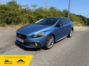 2015 Volvo V40