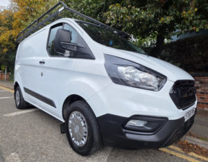 2018 Ford Transit Custom