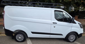2018 Ford Transit Custom 2.0 300 Ecoblue in White — image 2