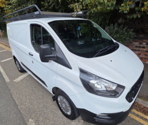 2018 Ford Transit Custom 2.0 300 Ecoblue in White — image 3