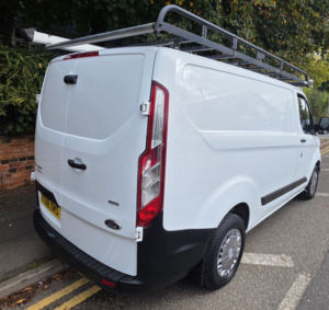 2018 Ford Transit Custom 2.0 300 Ecoblue in White — image 4