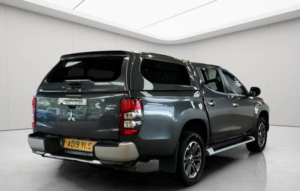 2019 Mitsubishi L200 2.2 Di-D Dc Barbarian X Auto 4WD Euro 6 (s/s) 4dr in Grey — image 3