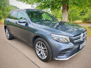 2016 Mercedes-Benz Glc 2.1 Glc250d Amg Line (premium) G-Tronic 4matic Euro 6 (s/s) 5dr in Grey — image 2