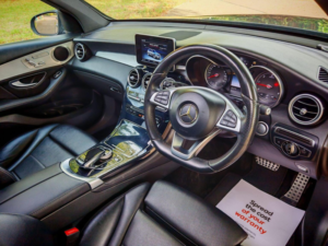 2016 Mercedes-Benz Glc 2.1 Glc250d Amg Line (premium) G-Tronic 4matic Euro 6 (s/s) 5dr in Grey — image 3