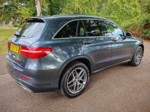 2016 Mercedes-Benz Glc 2.1 Glc250d Amg Line (premium) G-Tronic 4matic Euro 6 (s/s) 5dr in Grey — image 5