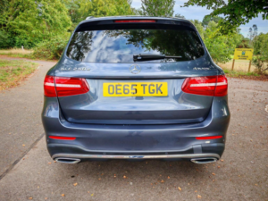 2016 Mercedes-Benz Glc 2.1 Glc250d Amg Line (premium) G-Tronic 4matic Euro 6 (s/s) 5dr in Grey — image 6