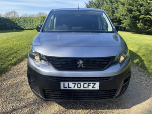 2021 Peugeot Partner 1.5 Bluehdi 1000 Professional in Grey — image 2