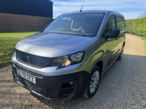2021 Peugeot Partner 1.5 Bluehdi 1000 Professional in Grey — image 3