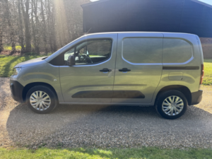 2021 Peugeot Partner 1.5 Bluehdi 1000 Professional in Grey — image 4