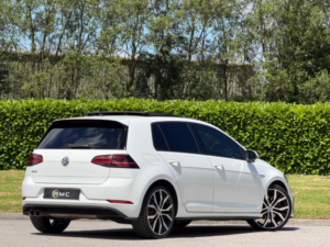 2018 Volkswagen Golf 2.0 Tdi Gtd DSG Euro 6 (s/s) 5dr in White — image 3