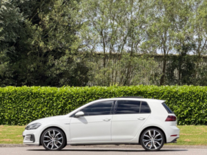 2018 Volkswagen Golf 2.0 Tdi Gtd DSG Euro 6 (s/s) 5dr in White — image 4