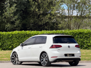 2018 Volkswagen Golf 2.0 Tdi Gtd DSG Euro 6 (s/s) 5dr in White — image 5