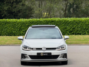 2018 Volkswagen Golf 2.0 Tdi Gtd DSG Euro 6 (s/s) 5dr in White — image 6