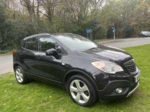 2014 Vauxhall Mokka 1.7 Cdti Exclusiv in Black — image 2