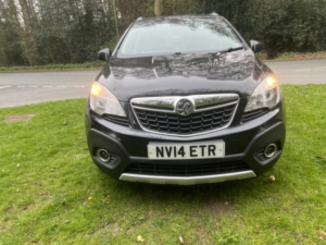 2014 Vauxhall Mokka 1.7 Cdti Exclusiv in Black — image 3