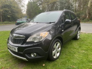 2014 Vauxhall Mokka 1.7 Cdti Exclusiv in Black — image 4