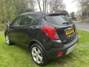 2014 Vauxhall Mokka 1.7 Cdti Exclusiv in Black — image 6