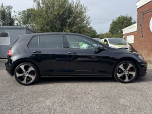 2017 Volkswagen Golf 2.0 Tsi Bluemotion Tech Gti in Black — image 2